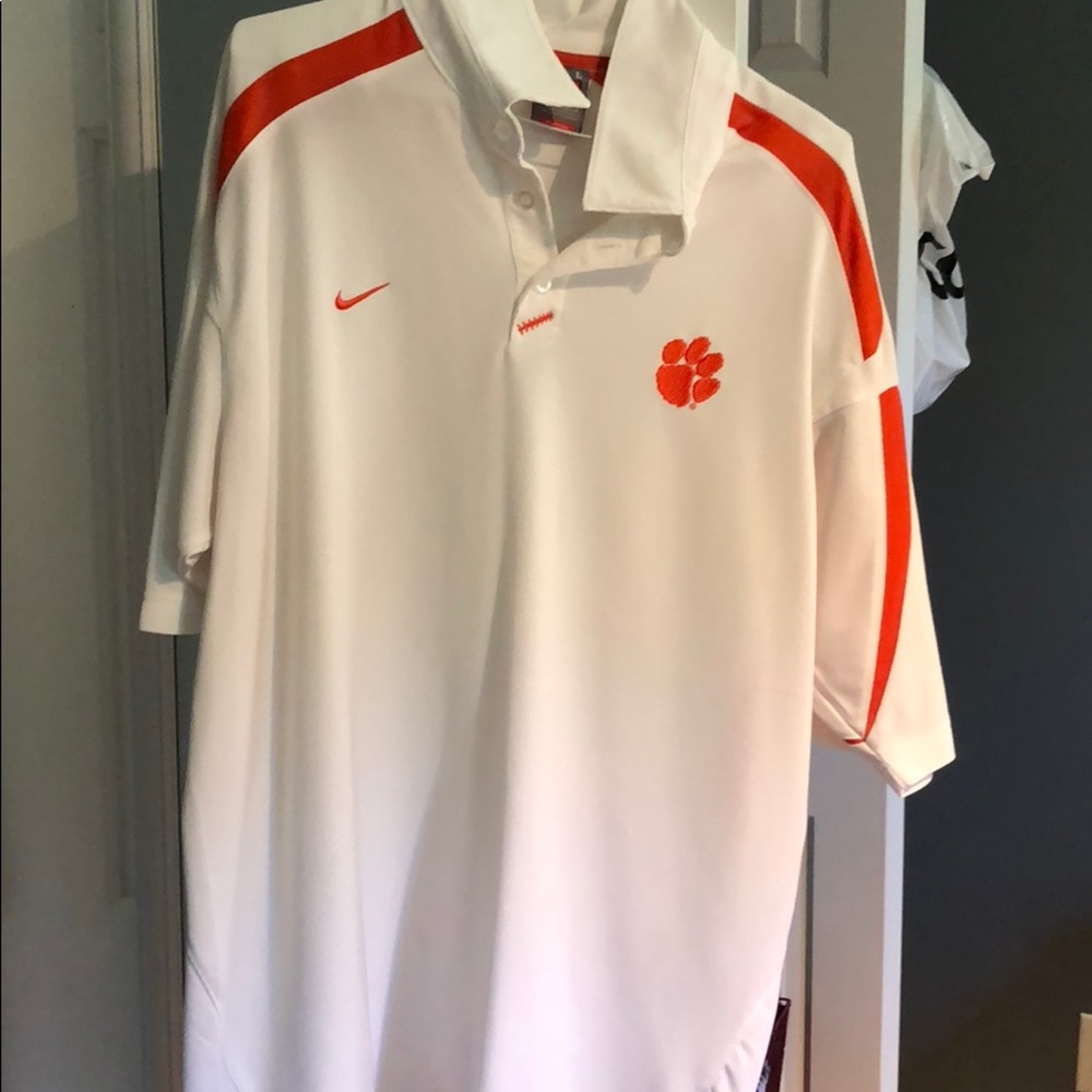 Nike Fit Clemson Dress Tee